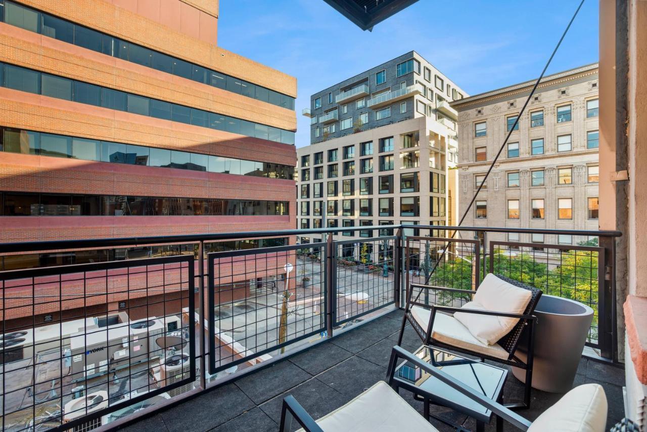 Good Hotels Downtown DEN Exterior foto