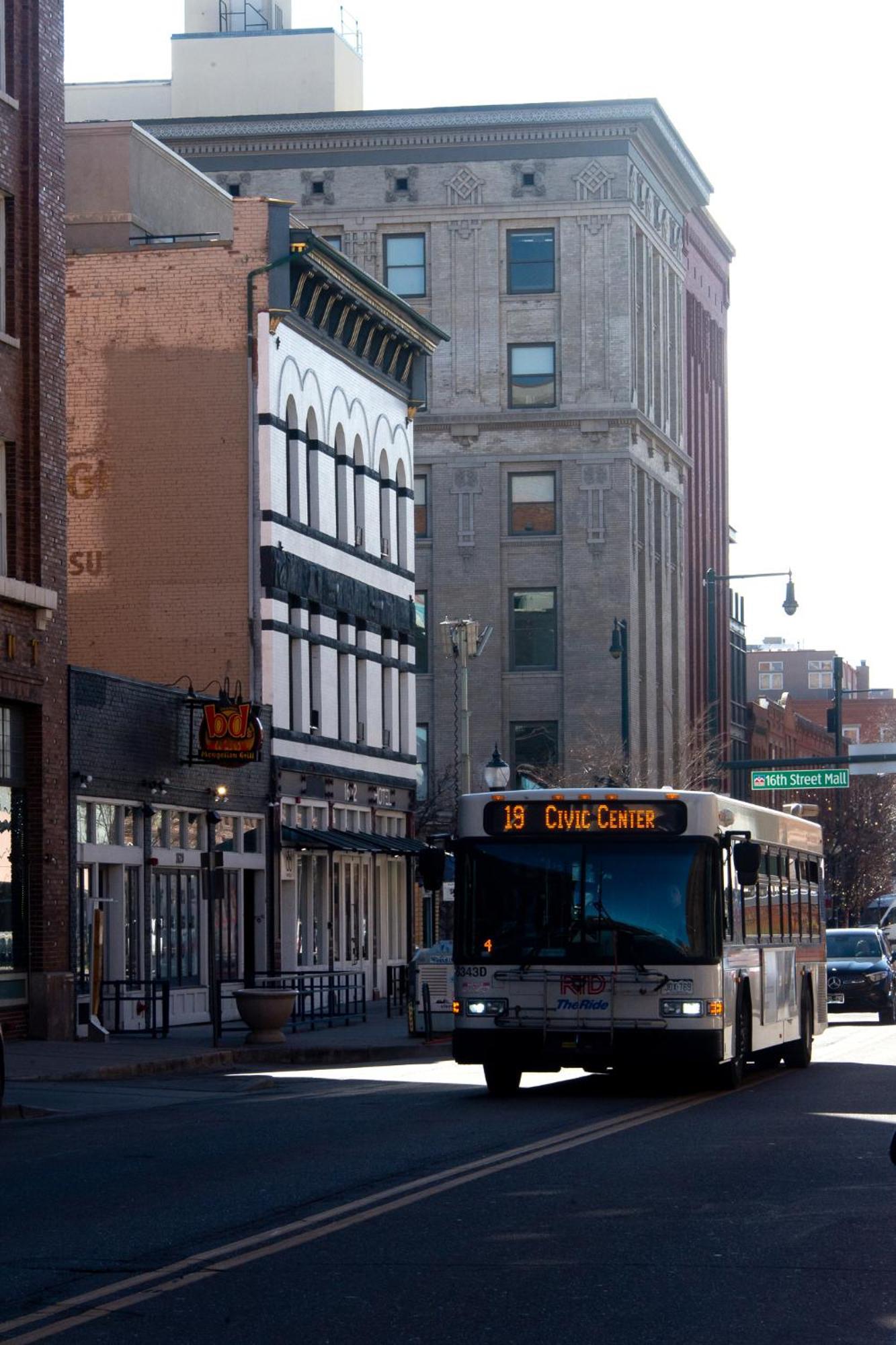 Good Hotels Downtown DEN Exterior foto