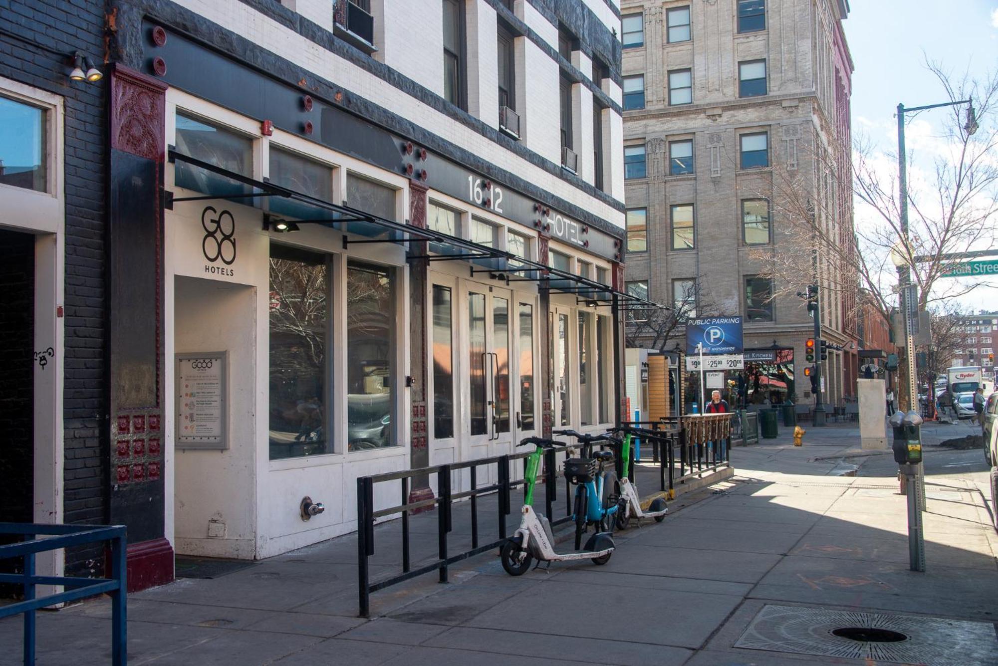 Good Hotels Downtown DEN Exterior foto