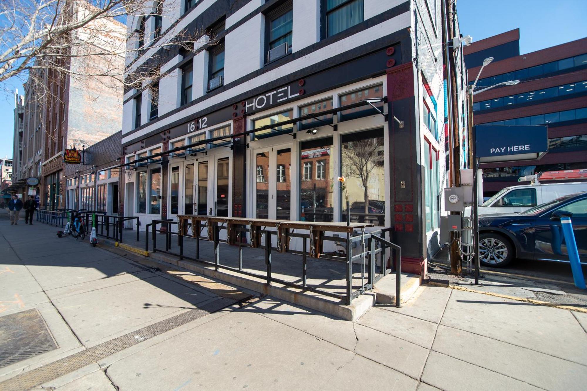 Good Hotels Downtown DEN Exterior foto