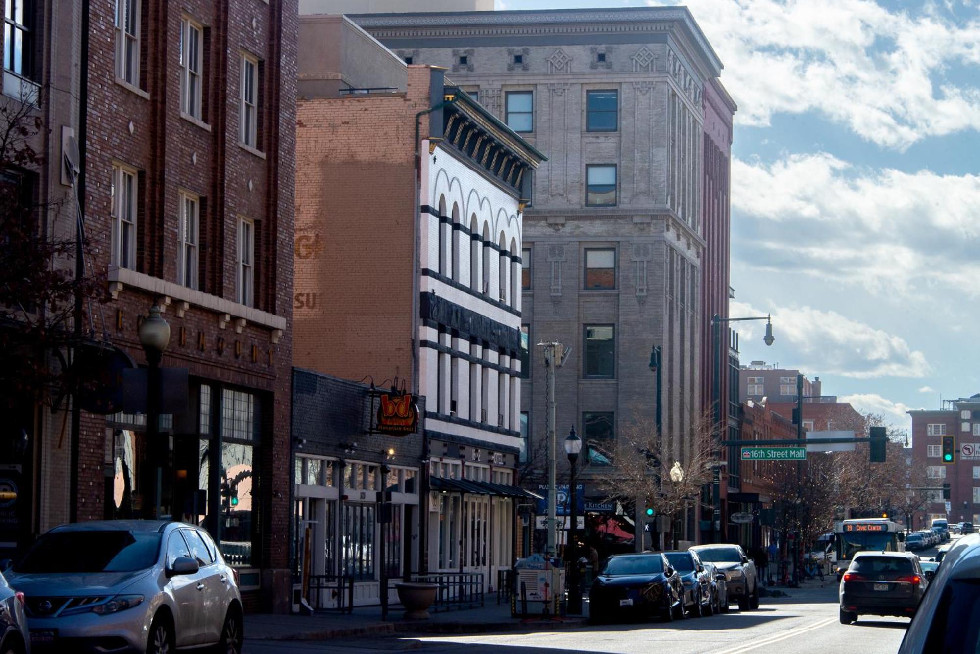 Good Hotels Downtown DEN Exterior foto
