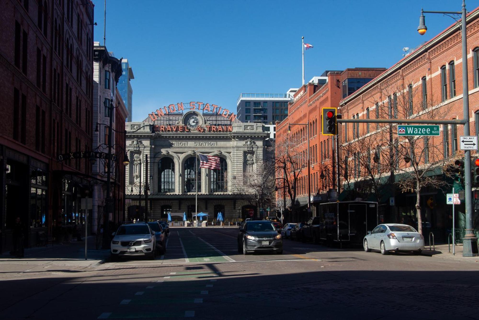 Good Hotels Downtown DEN Exterior foto